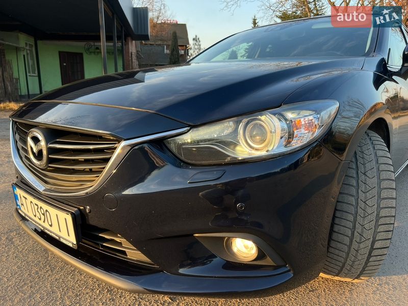 Універсал Mazda 6 2014 в Калуші