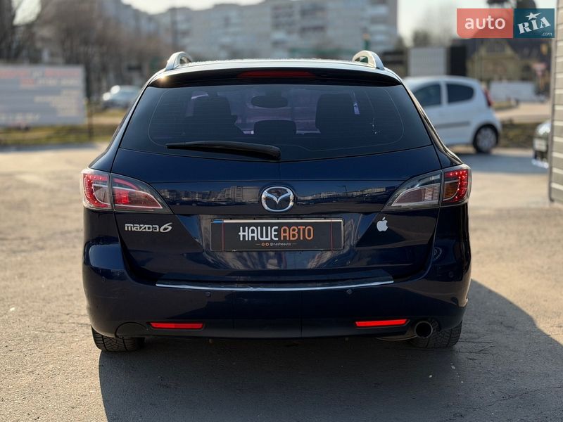 Універсал Mazda 6 2008 в Шептицькому