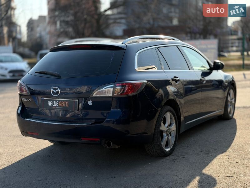 Універсал Mazda 6 2008 в Шептицькому