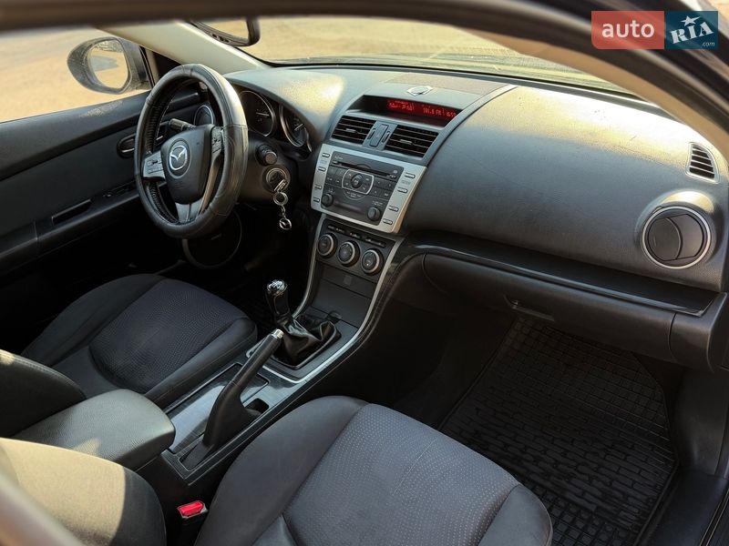 Універсал Mazda 6 2008 в Шептицькому