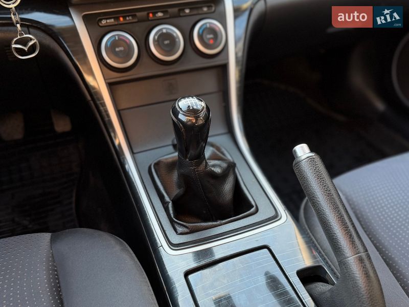 Універсал Mazda 6 2008 в Шептицькому