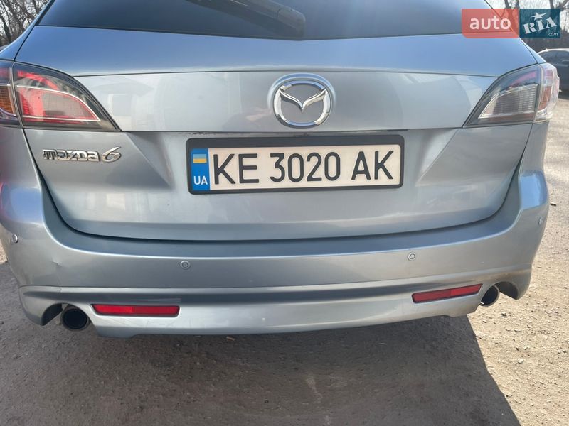 Універсал Mazda 6 2010 в Кривому Розі