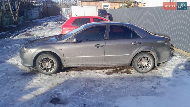 Седан Mazda 6 2007 в Зміїві