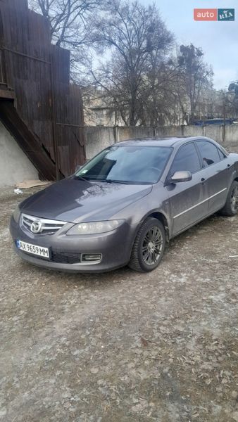 Седан Mazda 6 2007 в Зміїві
