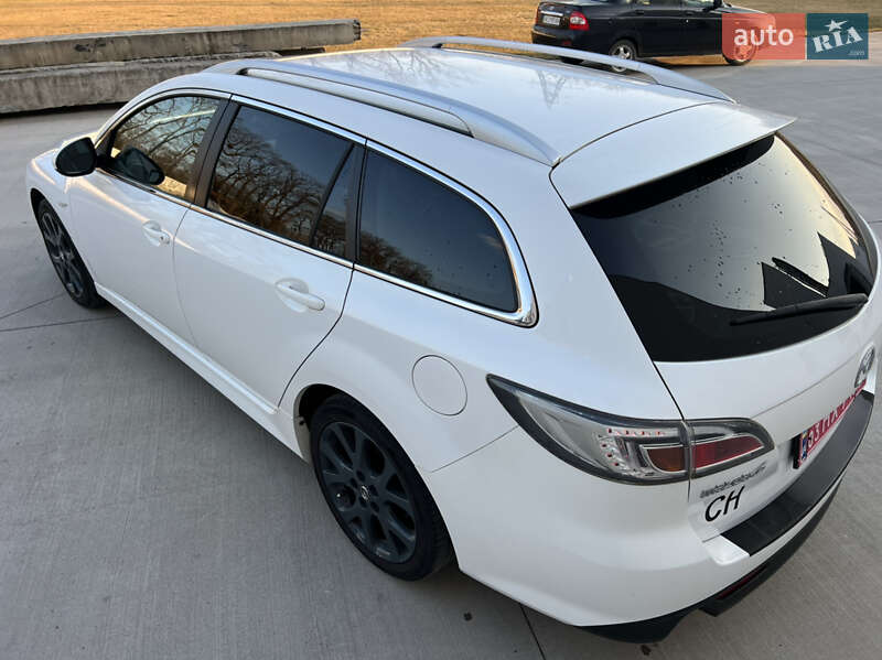 Универсал Mazda 6 2010 в Луцке