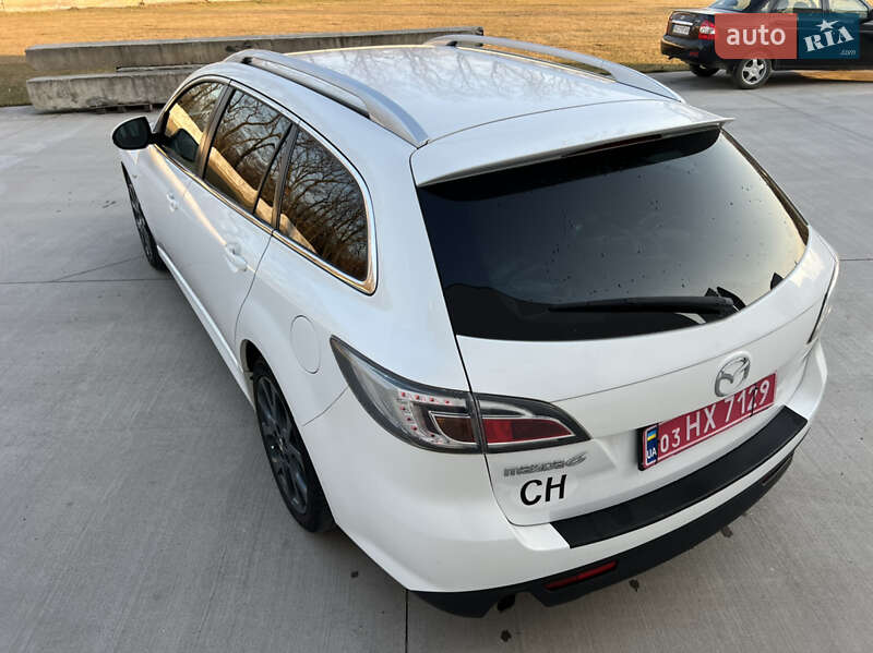 Универсал Mazda 6 2010 в Луцке