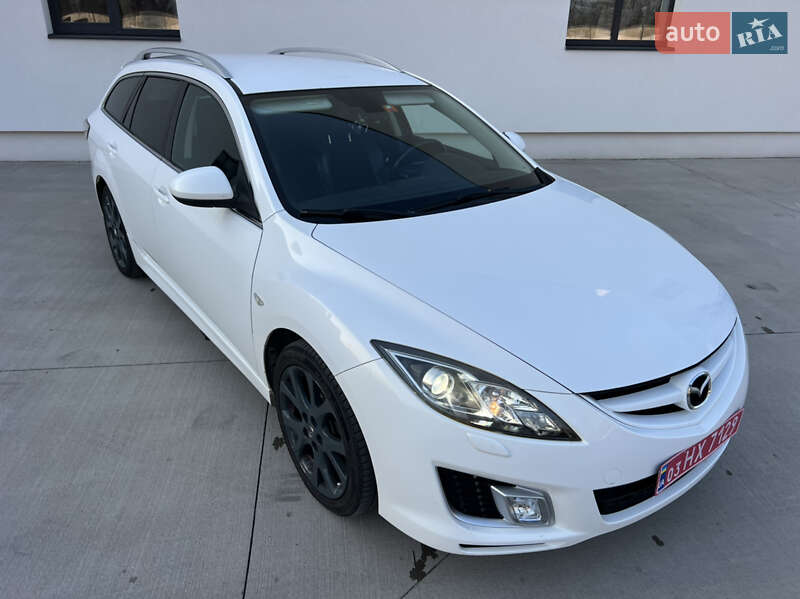 Универсал Mazda 6 2010 в Луцке