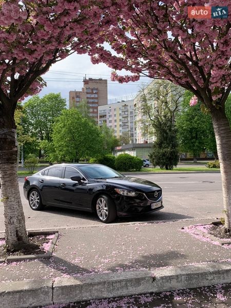 Седан Mazda 6 2013 в Кременчуці