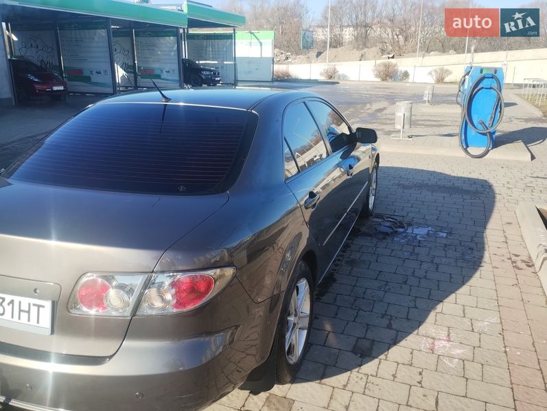Седан Mazda 6 2005 в Ивано-Франковске