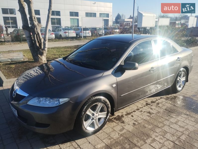 Седан Mazda 6 2005 в Ивано-Франковске