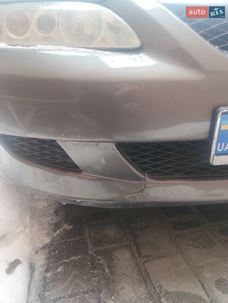 Седан Mazda 6 2005 в Ивано-Франковске