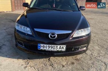 Седан Mazda 6 2007 в Любашівці