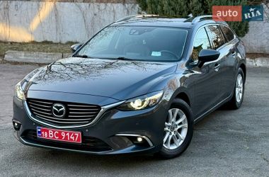Універсал Mazda 6 2016 в Чернігові