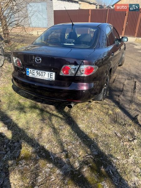 Седан Mazda 6 2006 в Дніпрі фото 5 Седан Mazda 6 2006 в Дніпрі