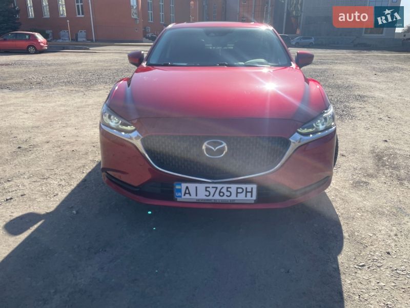 Седан Mazda 6 2020 в Вишневом