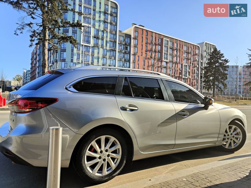 Универсал Mazda 6 2013 в Киеве