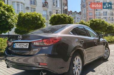 Седан Mazda 6 2016 в Івано-Франківську