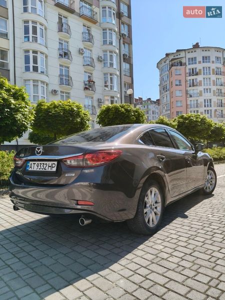Седан Mazda 6 2016 в Івано-Франківську