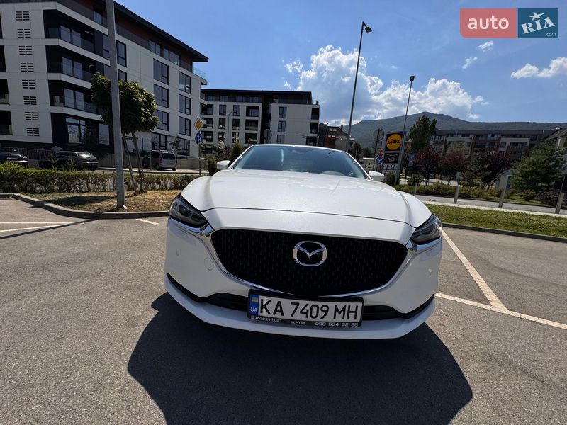 2019 Mazda 6, VIN JMZGL627801711499:plate — фото 1 (autoria)
