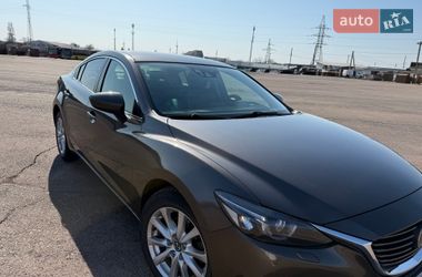 Седан Mazda 6 2016 в Ужгороде