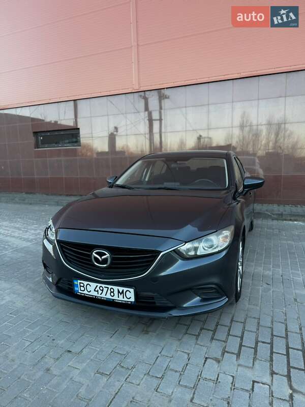 2016 Mazda 6, VIN JM1GJ1U52G1488105:plate — фото 1 (autoria)