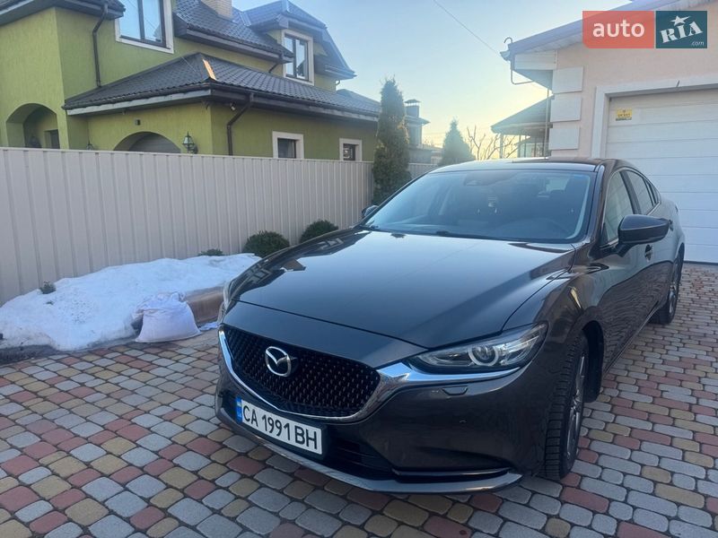 Седан Mazda 6 2019 в Черкассах фото 5 Седан Mazda 6 2019 в Черкассах