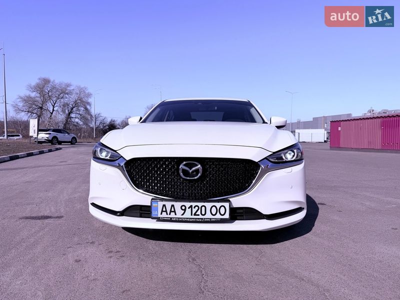 2019 Mazda 6, VIN JMZGL627801706945:plate — фото 1 (autoria)