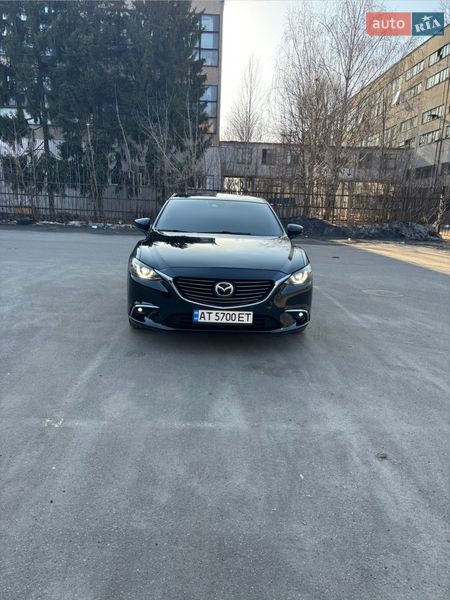 Седан Mazda 6 2017 в Петропавловской Борщаговке