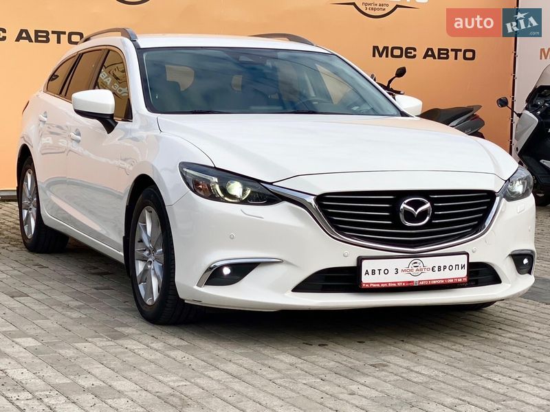 Універсал Mazda 6 2016 в Рівному