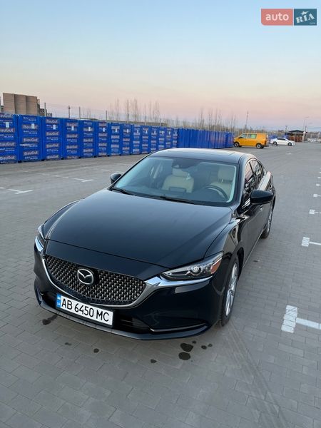 Mazda 6 2019