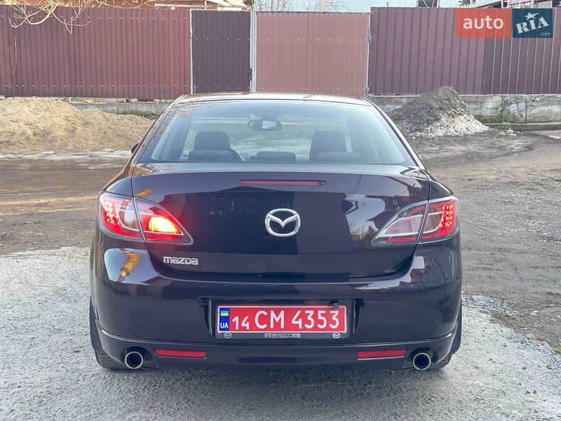 Лифтбек Mazda 6 2009 в Виннице
