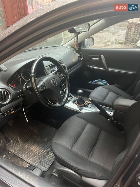 Универсал Mazda 6 2006 в Днепре