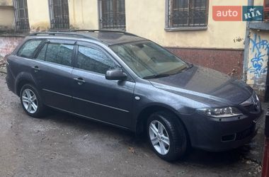 Универсал Mazda 6 2006 в Днепре