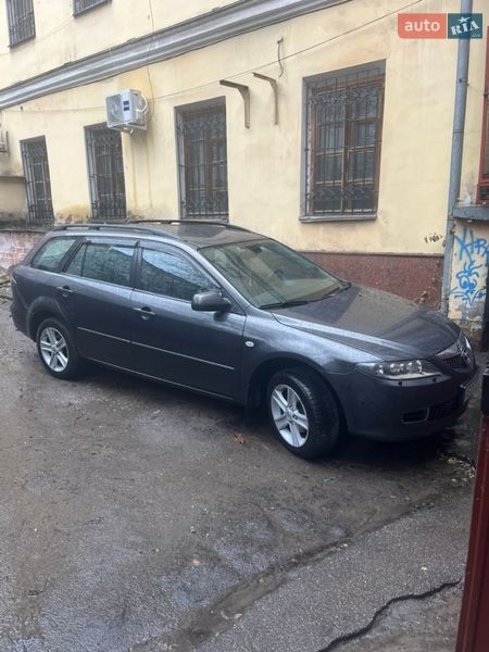 Универсал Mazda 6 2006 в Днепре