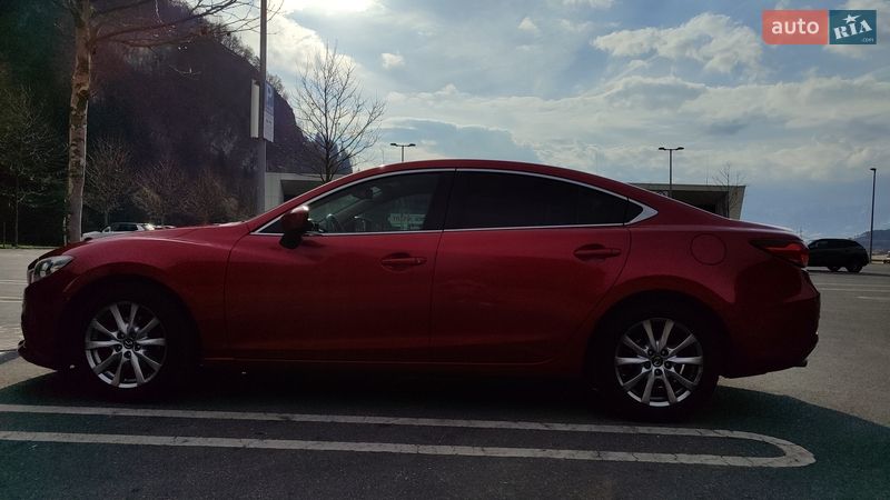 Седан Mazda 6 2016 в Вараші