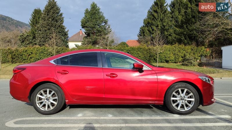 Седан Mazda 6 2016 в Вараші