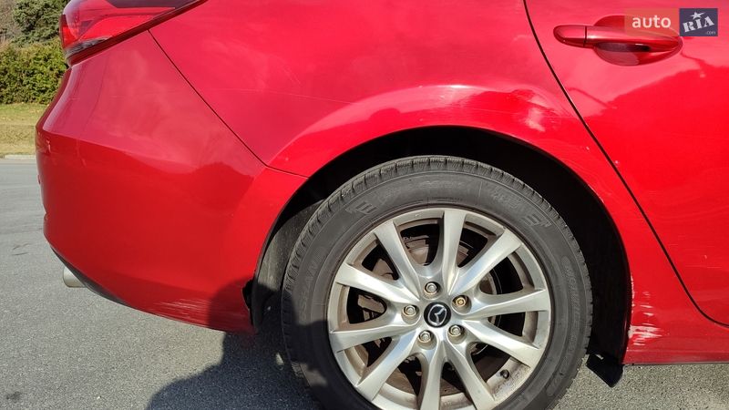 Седан Mazda 6 2016 в Вараші