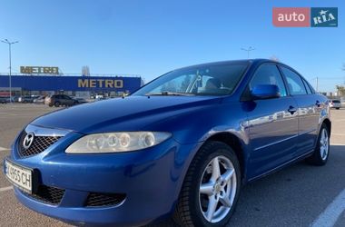Седан Mazda 6 2003 в Житомирі