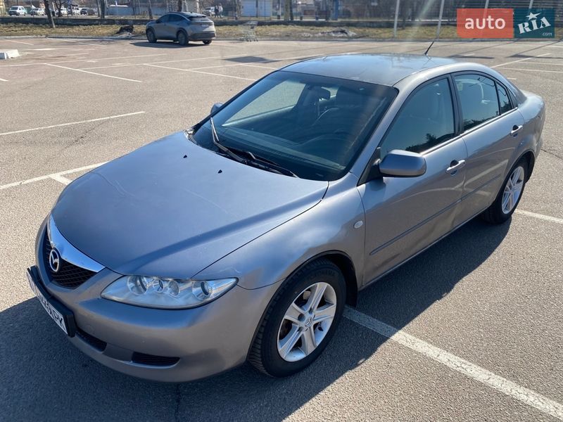 Седан Mazda 6 2004 в Житомире