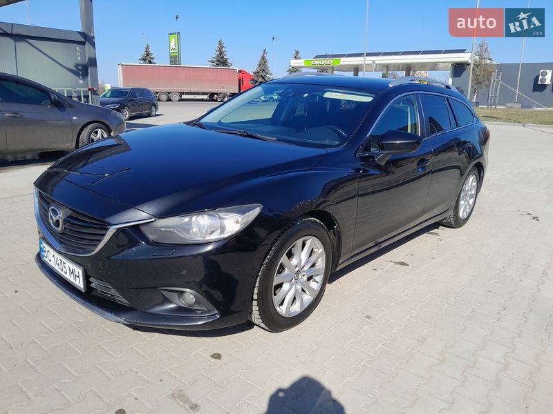 Універсал Mazda 6 2013 в Бродах