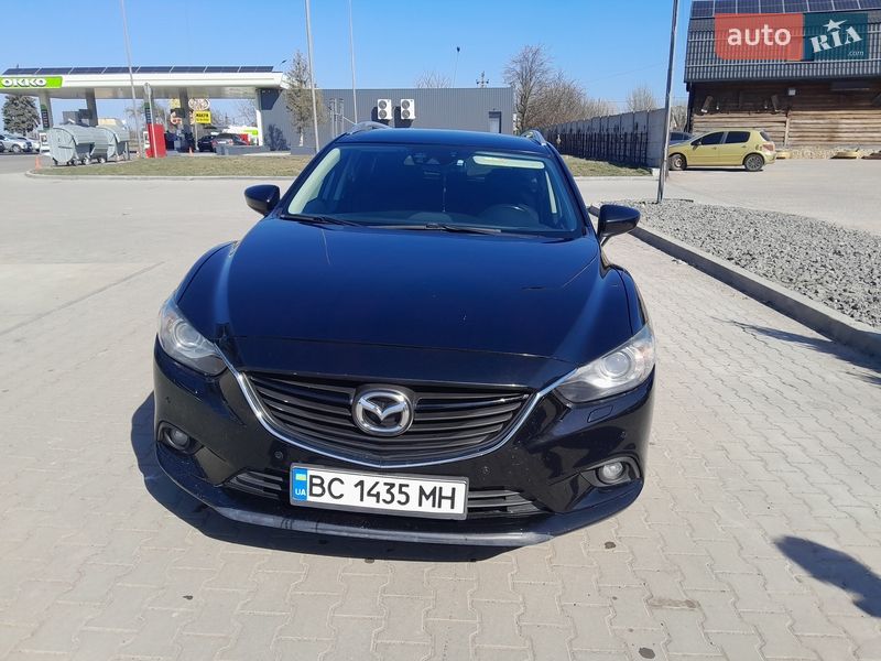 Універсал Mazda 6 2013 в Бродах