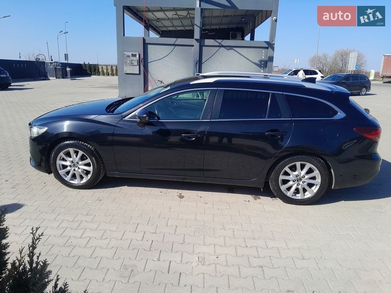 Универсал Mazda 6 2013 в Бродах