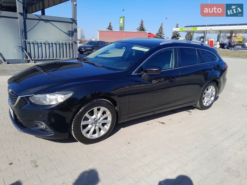 Універсал Mazda 6 2013 в Бродах