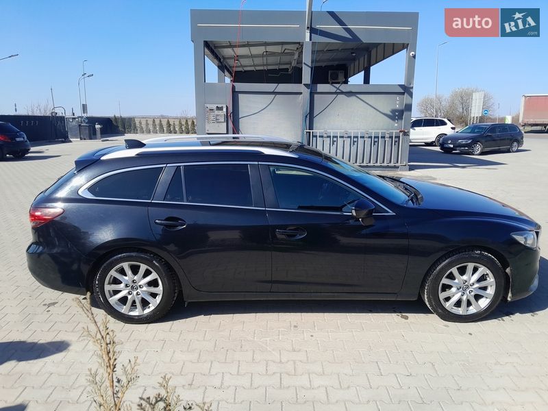 Універсал Mazda 6 2013 в Бродах