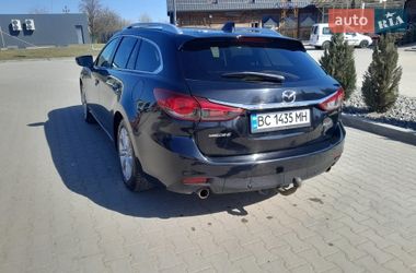 Универсал Mazda 6 2013 в Бродах