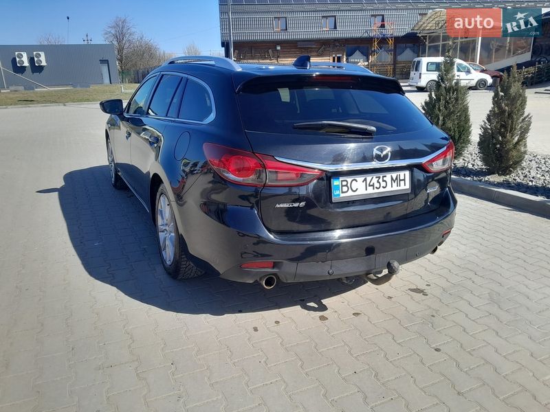Универсал Mazda 6 2013 в Бродах