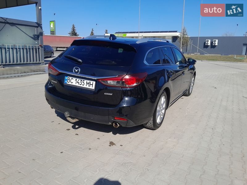 Універсал Mazda 6 2013 в Бродах