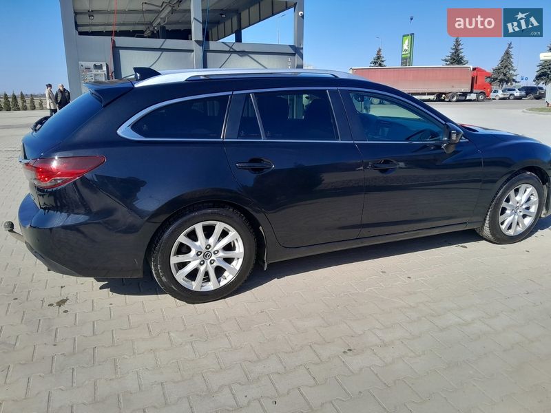 Універсал Mazda 6 2013 в Бродах
