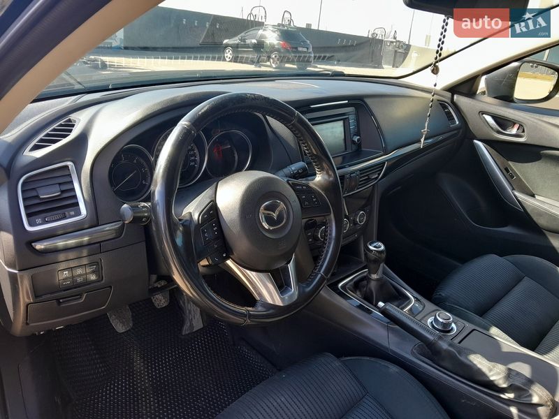 Универсал Mazda 6 2013 в Бродах