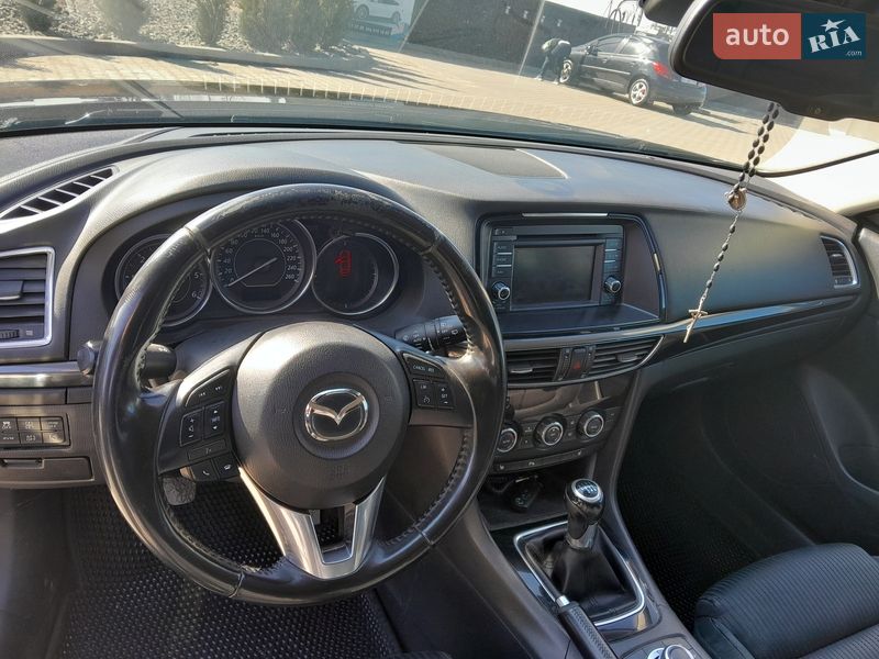 Универсал Mazda 6 2013 в Бродах
